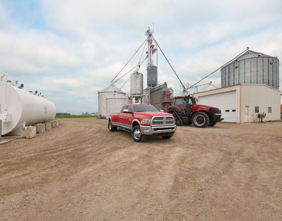 Dodge Ram 3500 Harvest Edition Crew Cab '2017